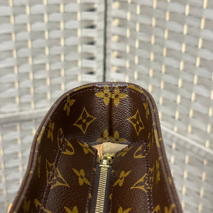 Luco Monogram Canvas Tote