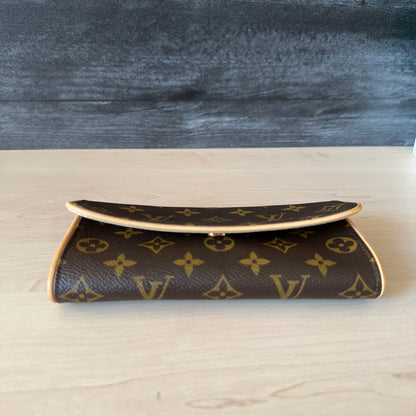 Authentic Preowned LV Monogram Pochette Twin PM Bag
