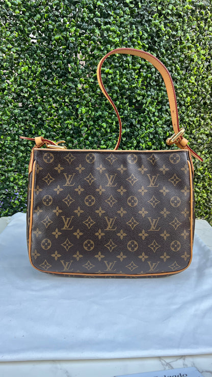 Hudson GM Crossbody Bag With Two Straps Monogram Canvas