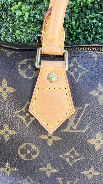 Speedy 30 Monogram Canvas
