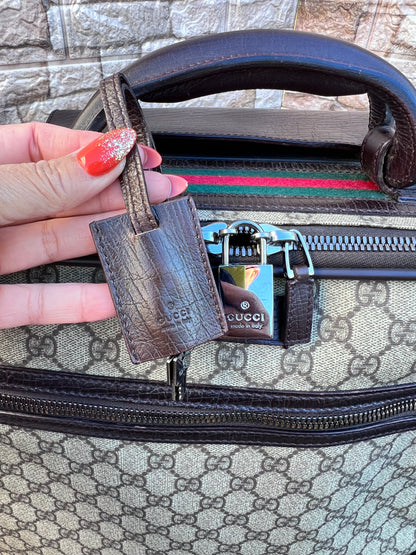 GG Supreme Rolling Suitcase