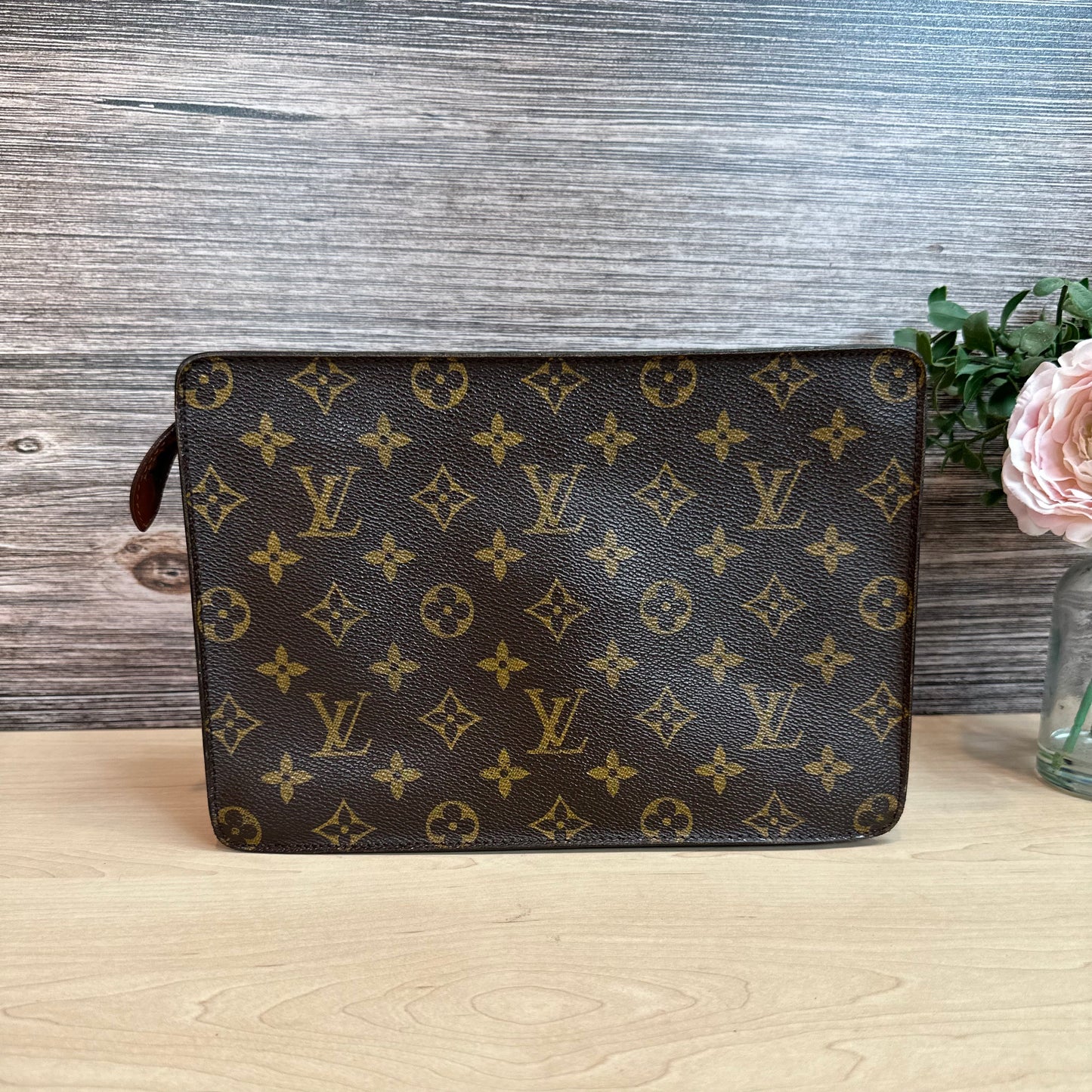 Pochette Homme Monogram Canvas