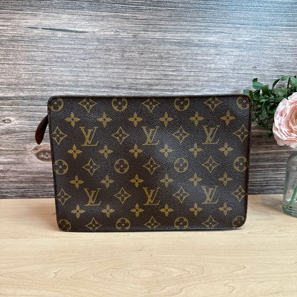 Pochette Homme Monogram Canvas