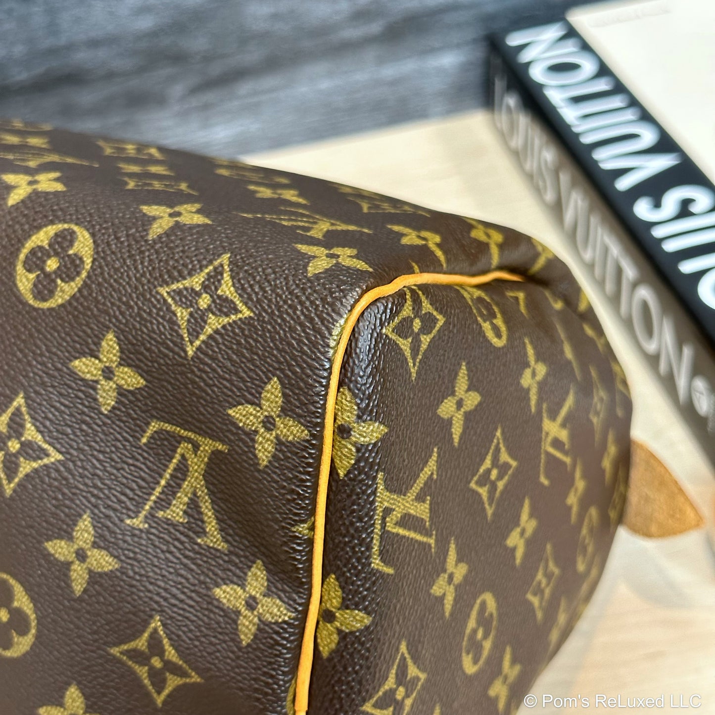Speedy 30 Monogram Canvas