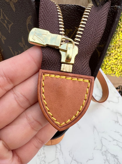 Authentic Preowned Babylone Bag Monogram Canvas
