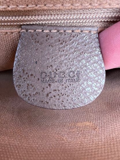 Vintage Sherry Line Crossbody Flap Bag