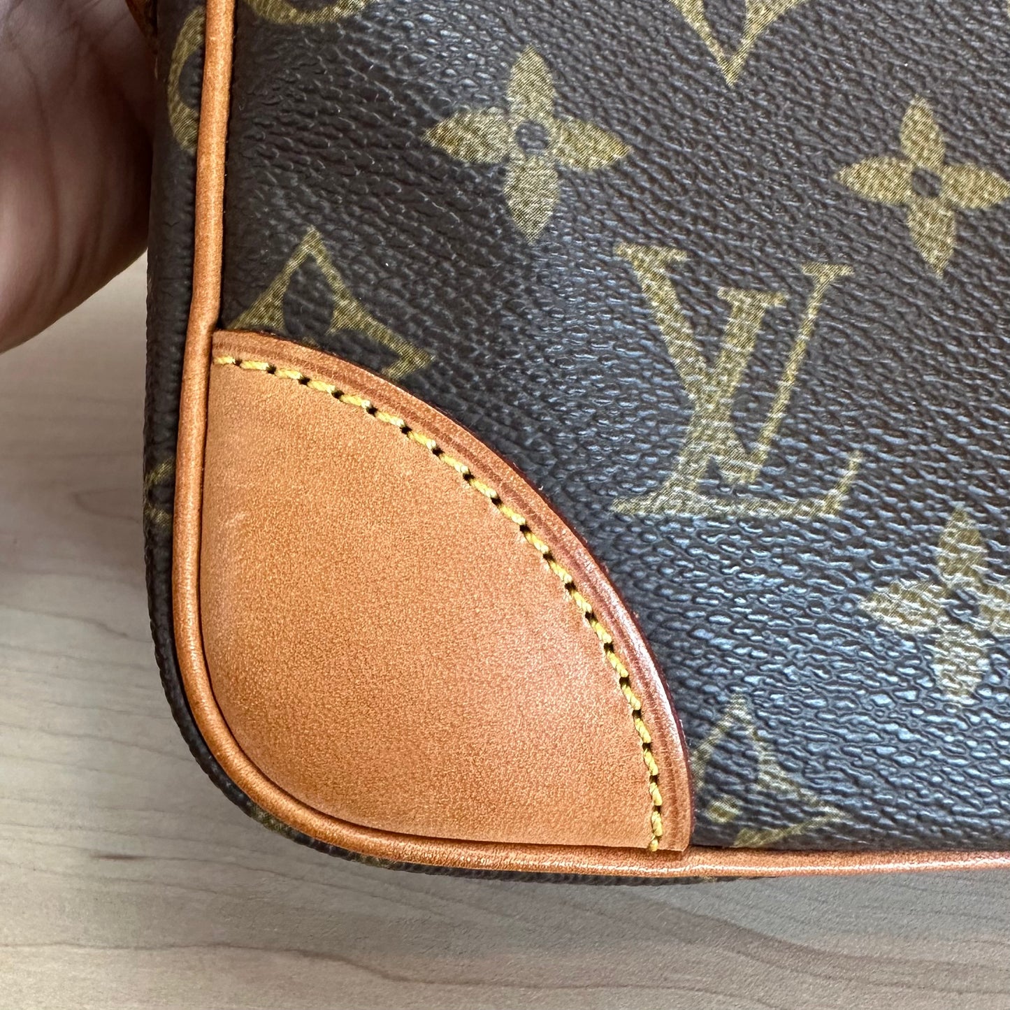 Trocadero 27 Monogram Crossbody Bag