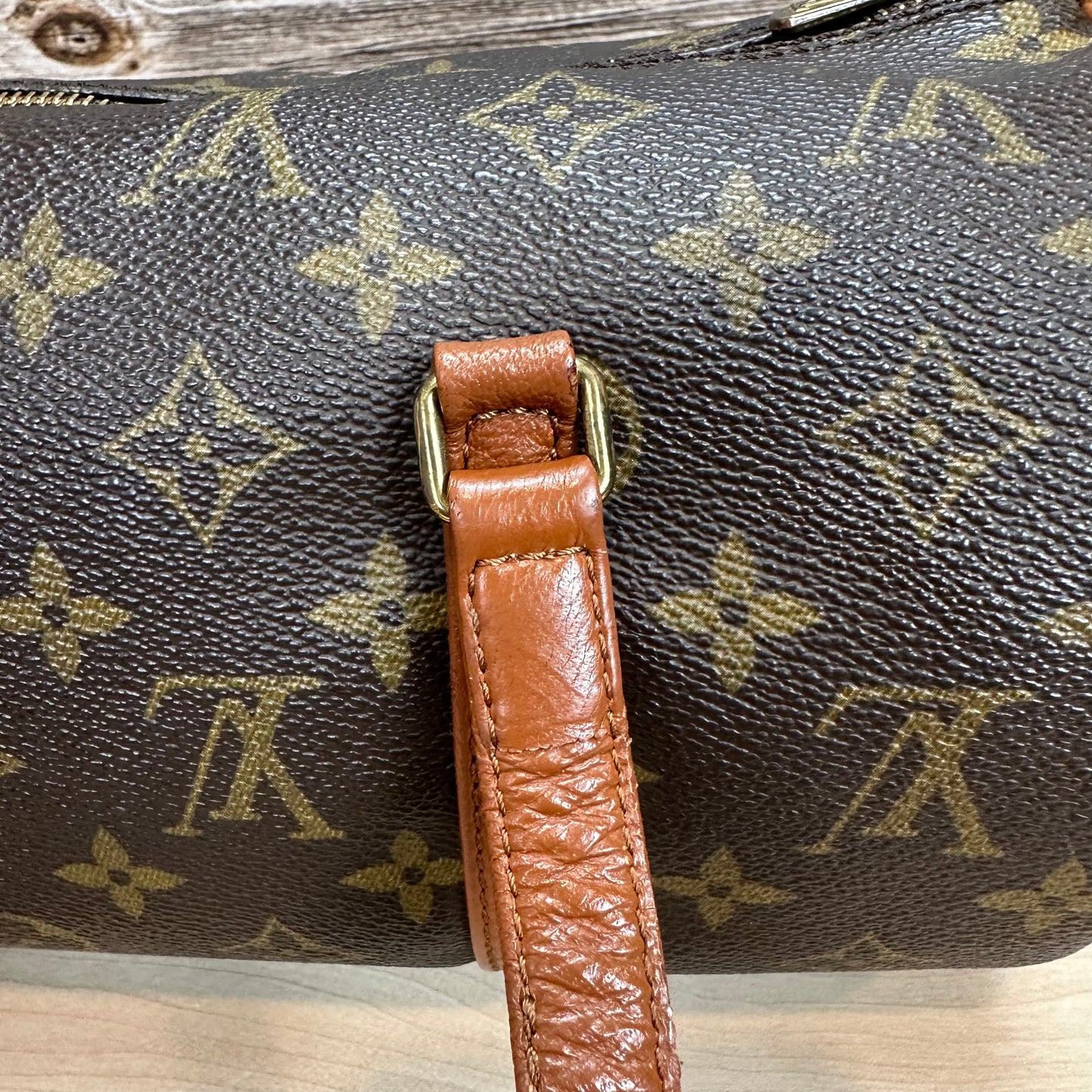 Vintage Papillon 30 Monogram
