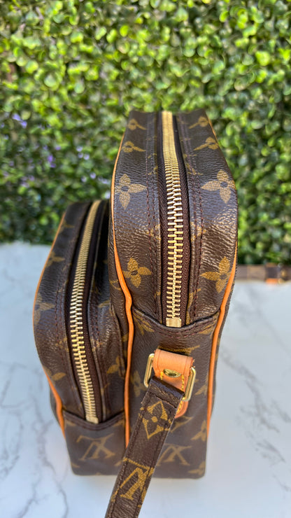 Amazone Monogram Canvas Crossbody Bag