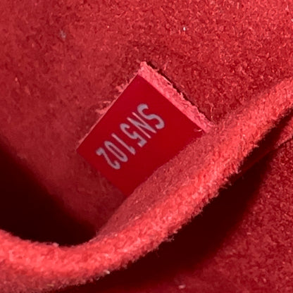 Coquelicot Epi Leather Alma PM