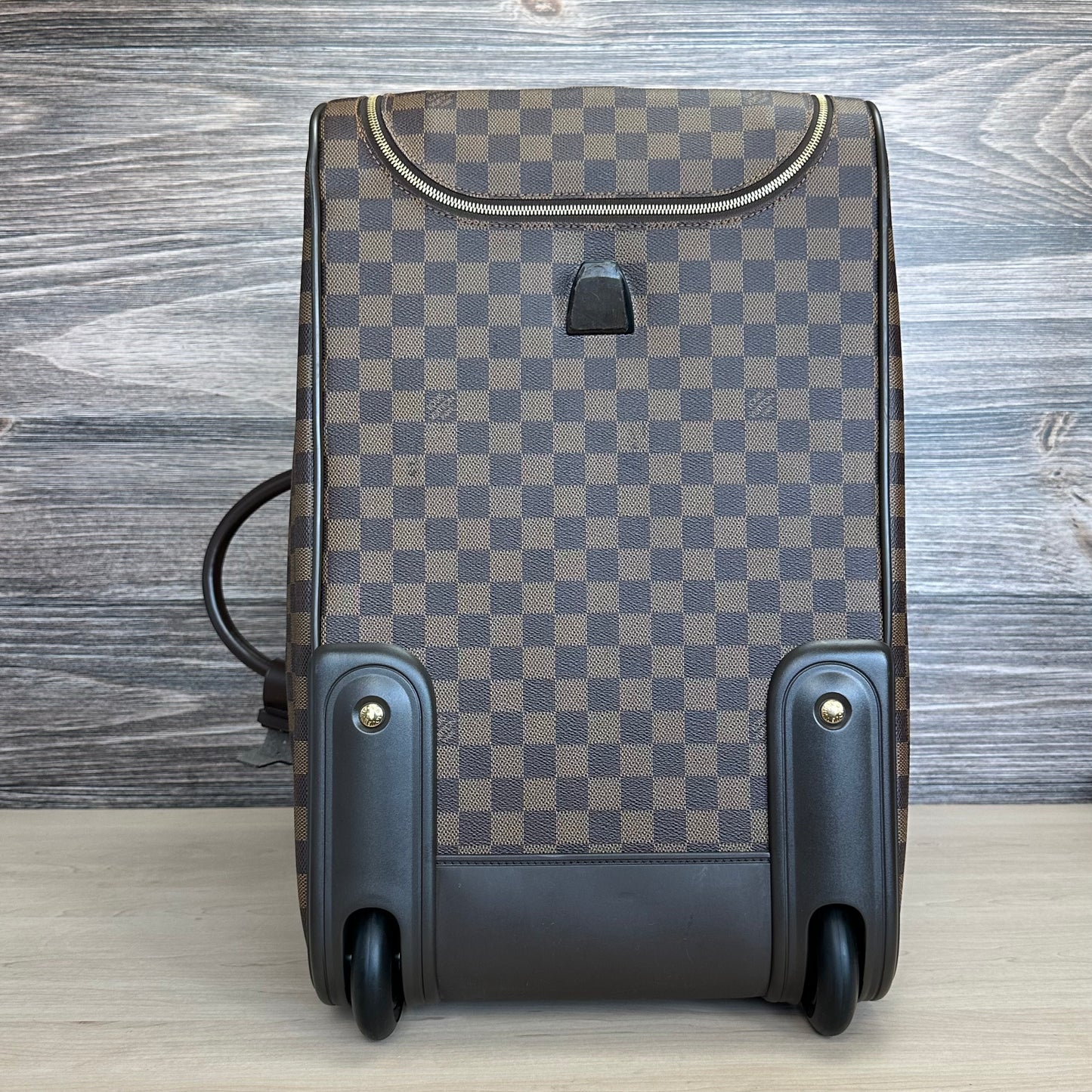 Eole 50 Rolling Travel Luggage Damier Ebene