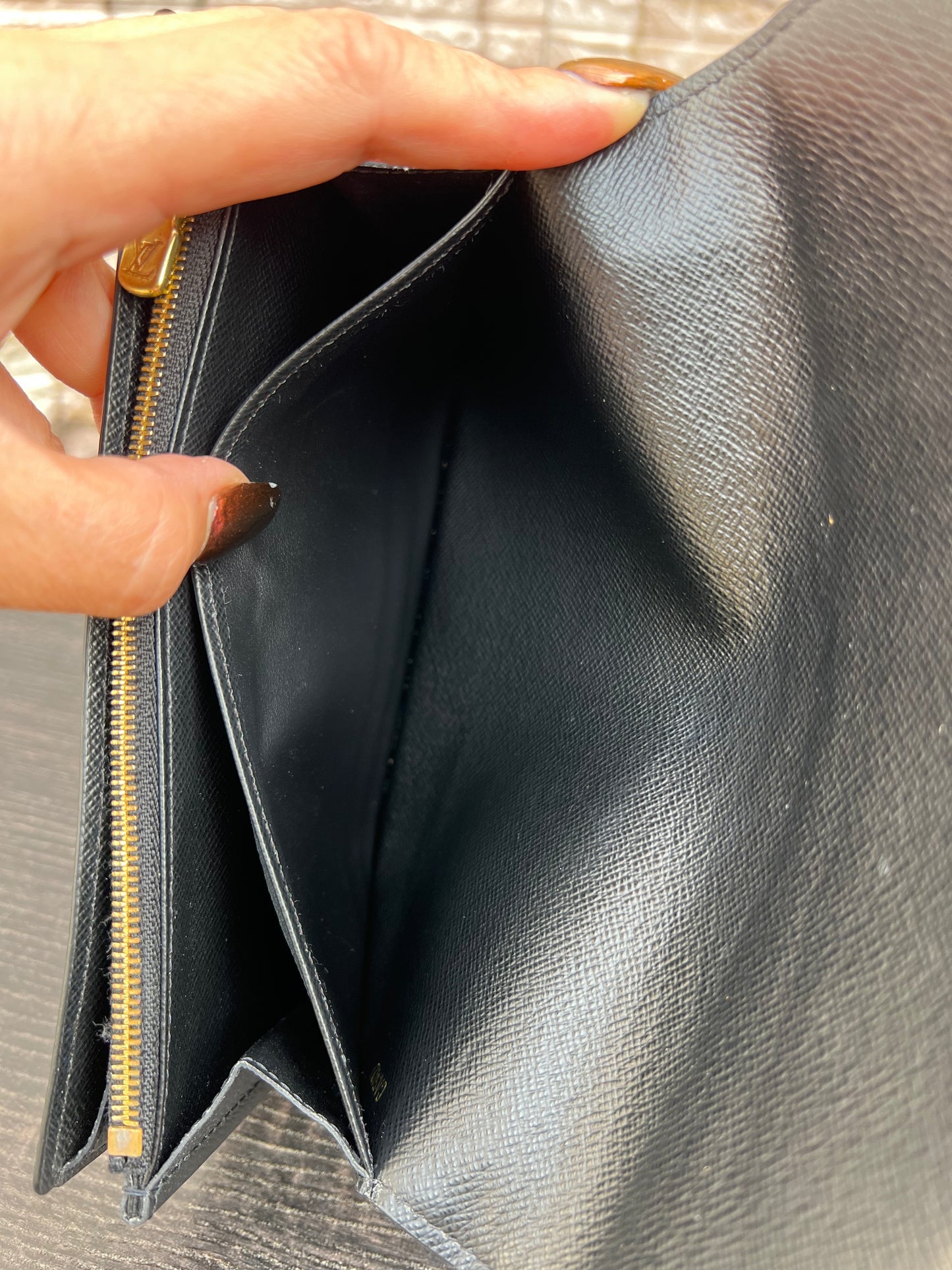 Limited Edition Blossom Noir Sarah Wallet