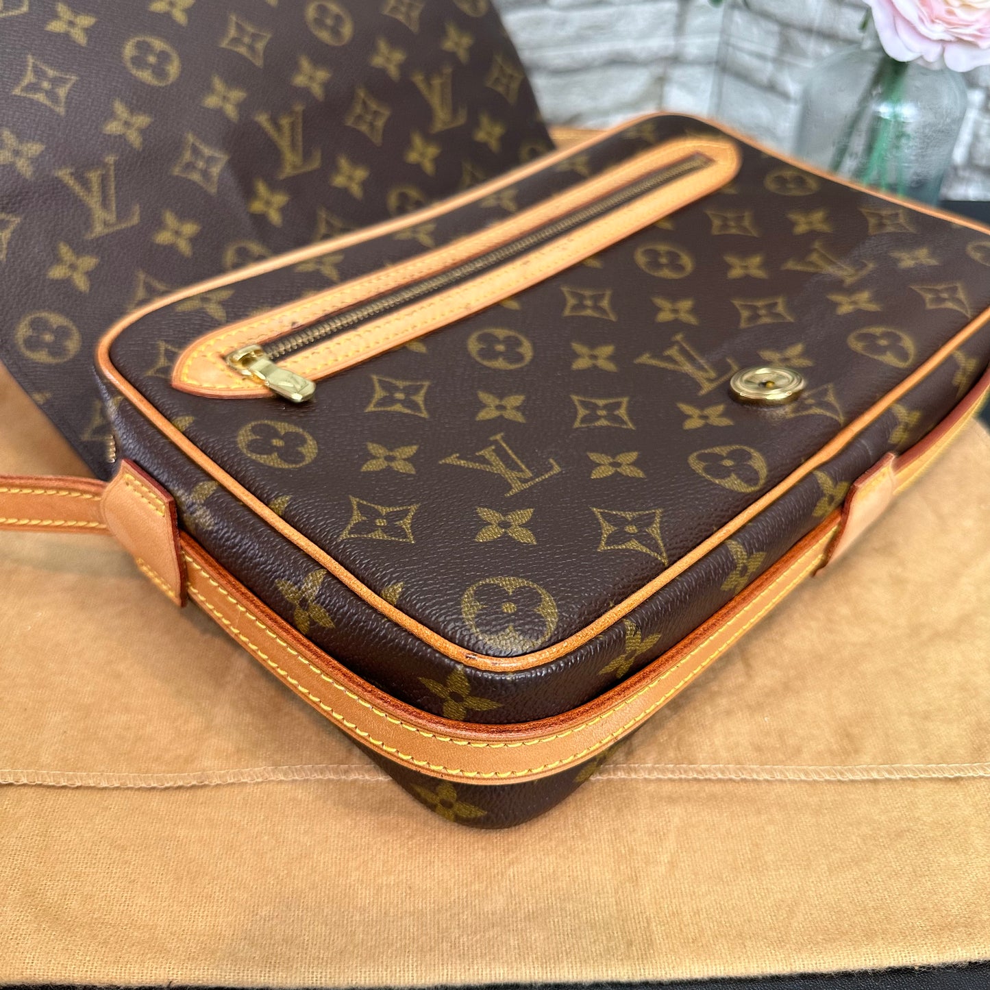 Saint-Germain GM Monogram Crossbody Bag