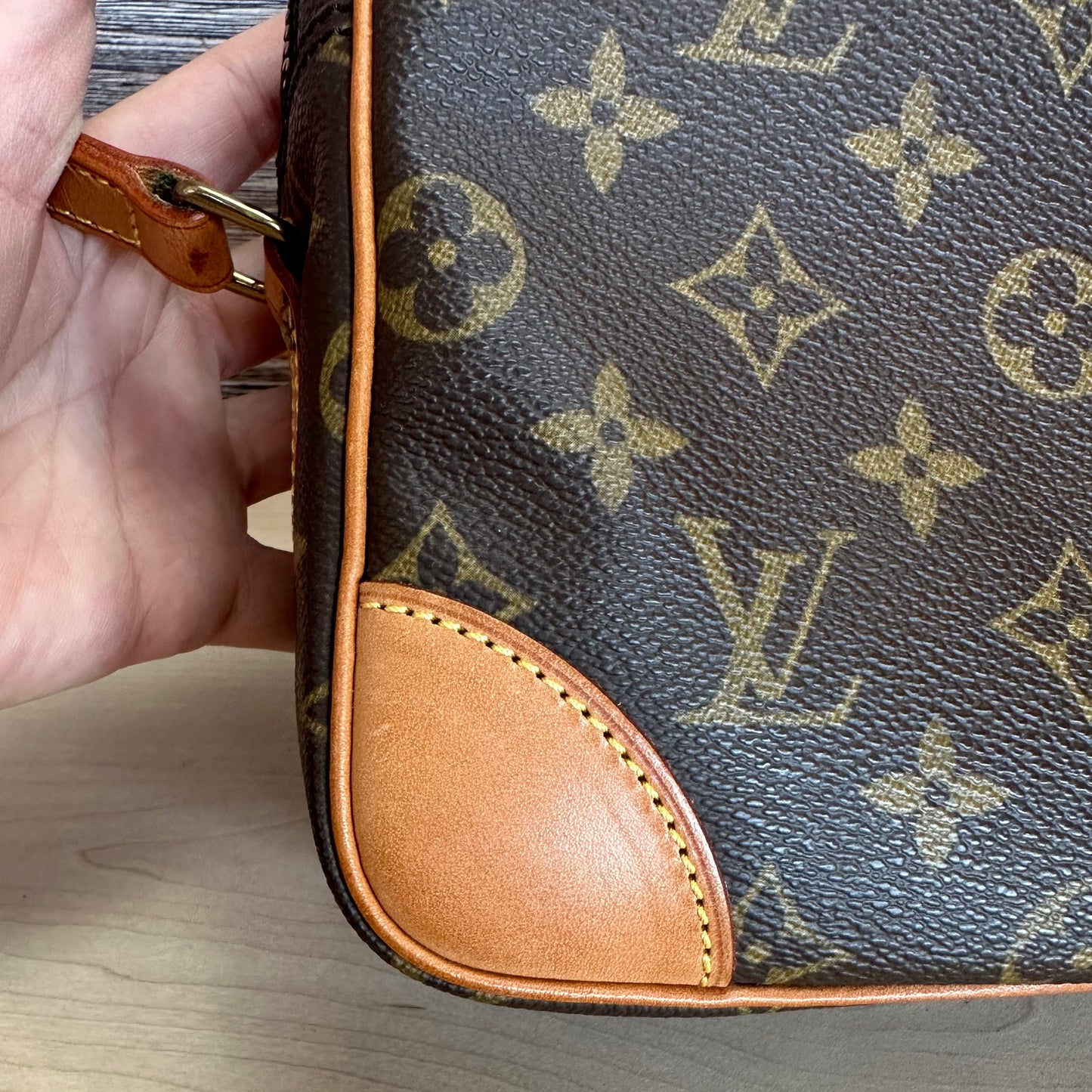 Trocadero 27 Monogram Crossbody Bag