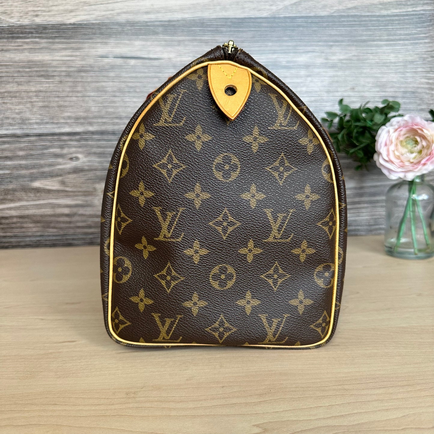 Speedy 30 Monogram Canvas