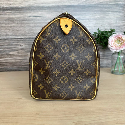 Speedy 30 Monogram Canvas