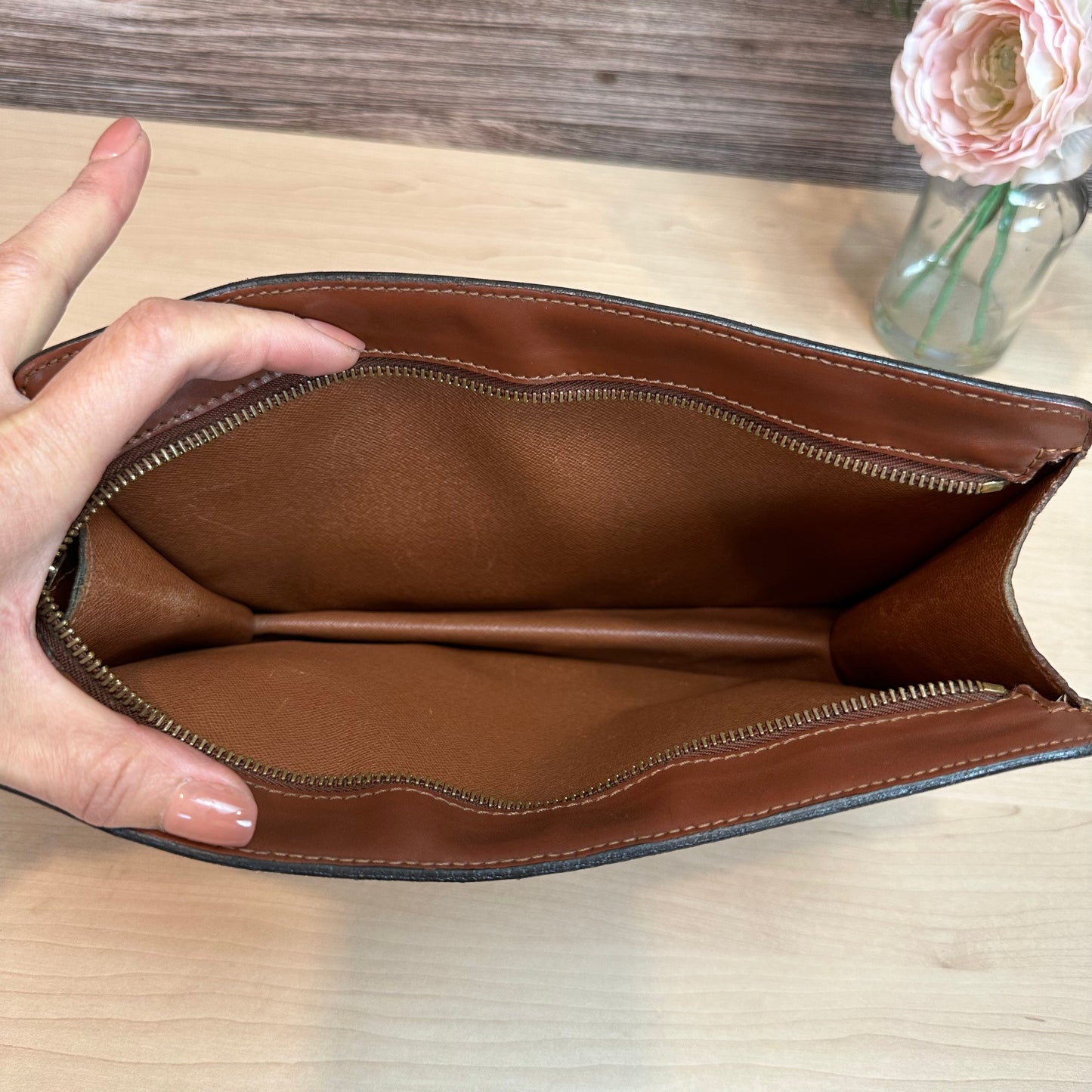 Pochette Homme Monogram Canvas