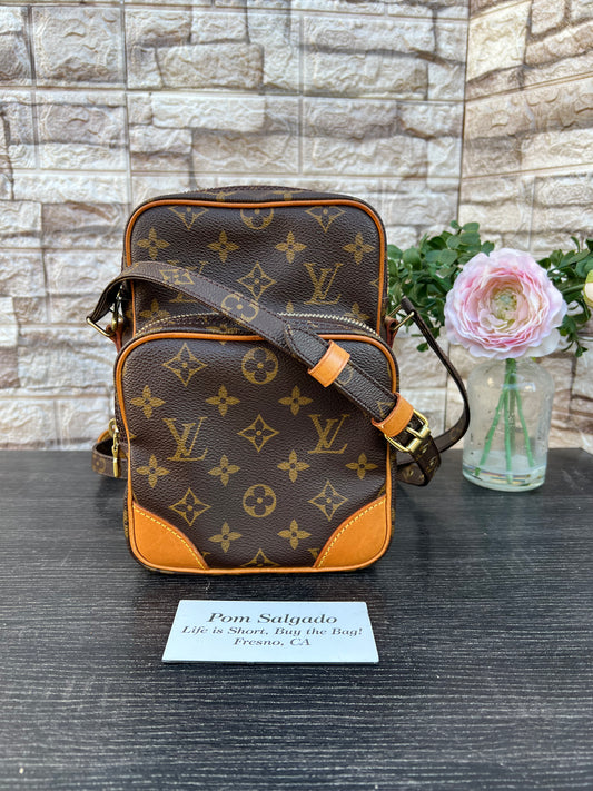 Amazon Crossbody Bag Monogram Canvas