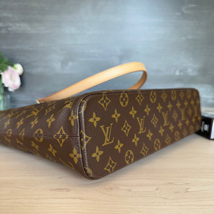 Luco Tote Monogram Canvas