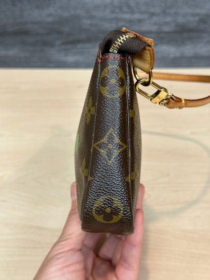 Authentic Preowned Takashi Murakami's Cherry Pochette Accessories (Cerises)