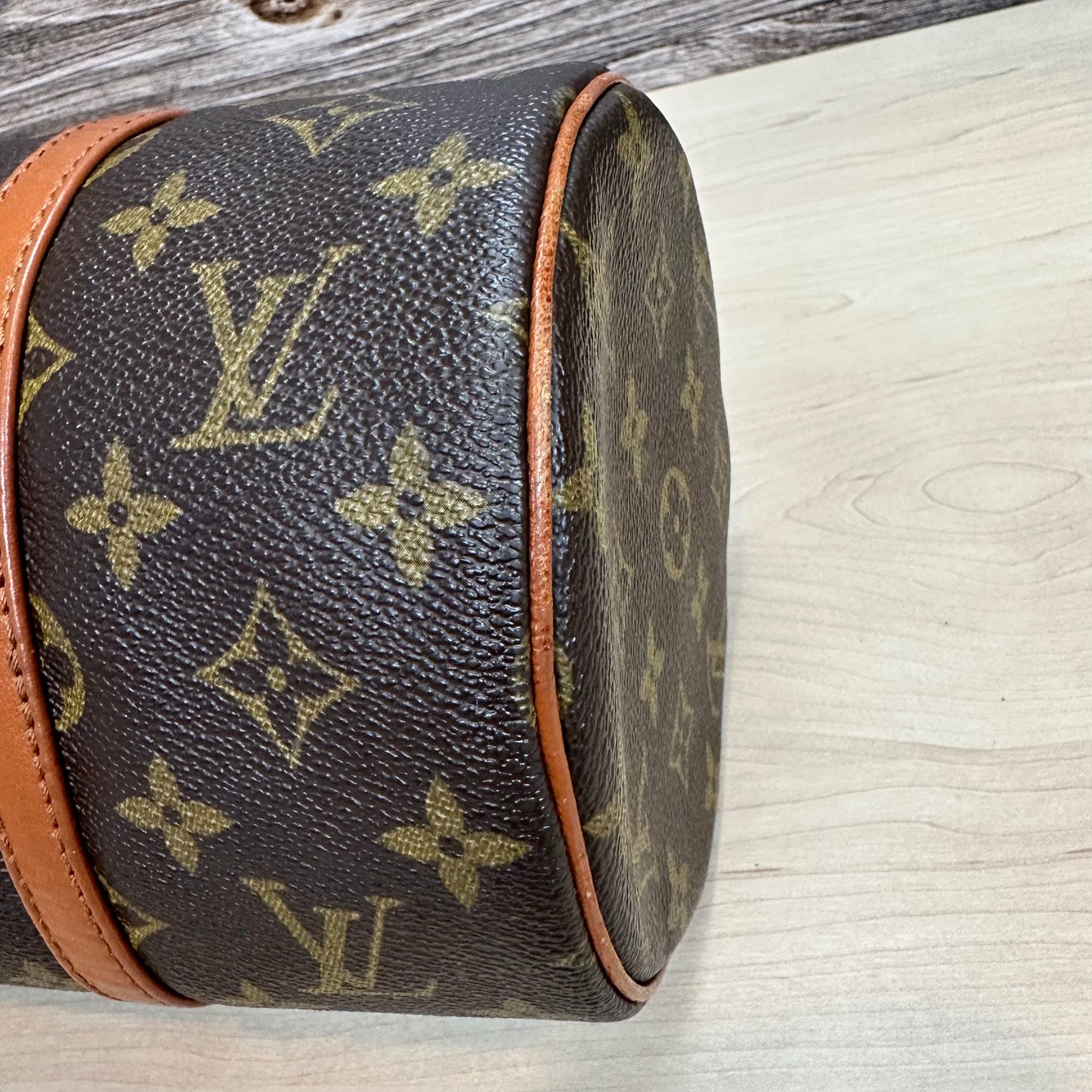 Vintage Papillon 30 Monogram