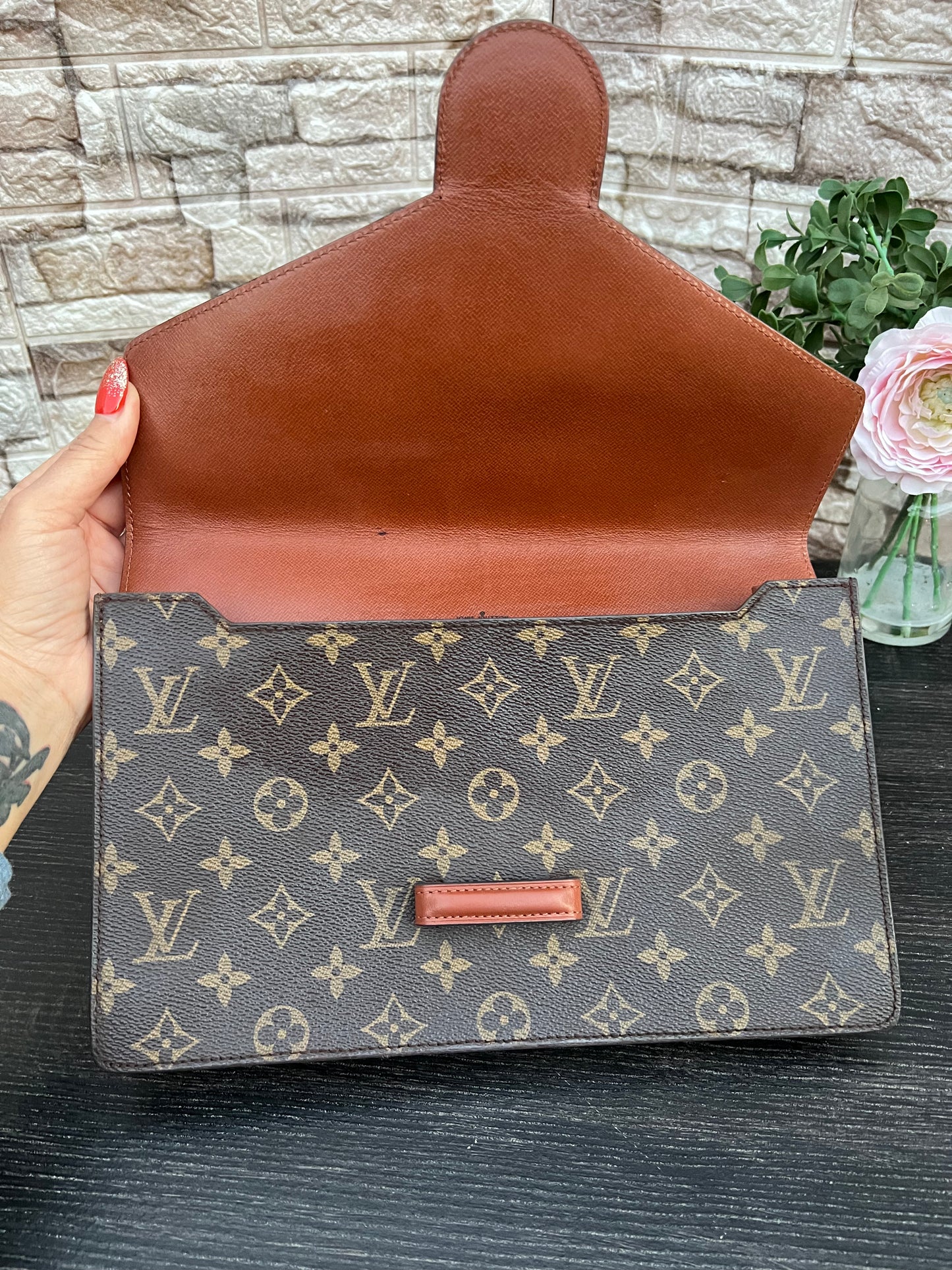 Ranelagh Envelope Clutch