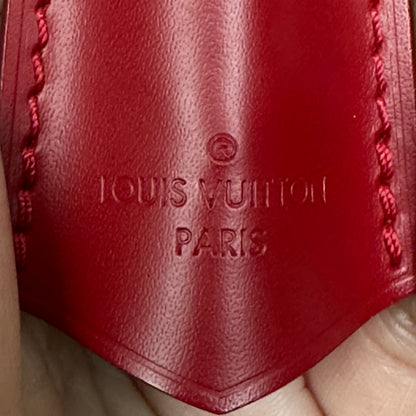 Coquelicot Epi Leather Alma PM