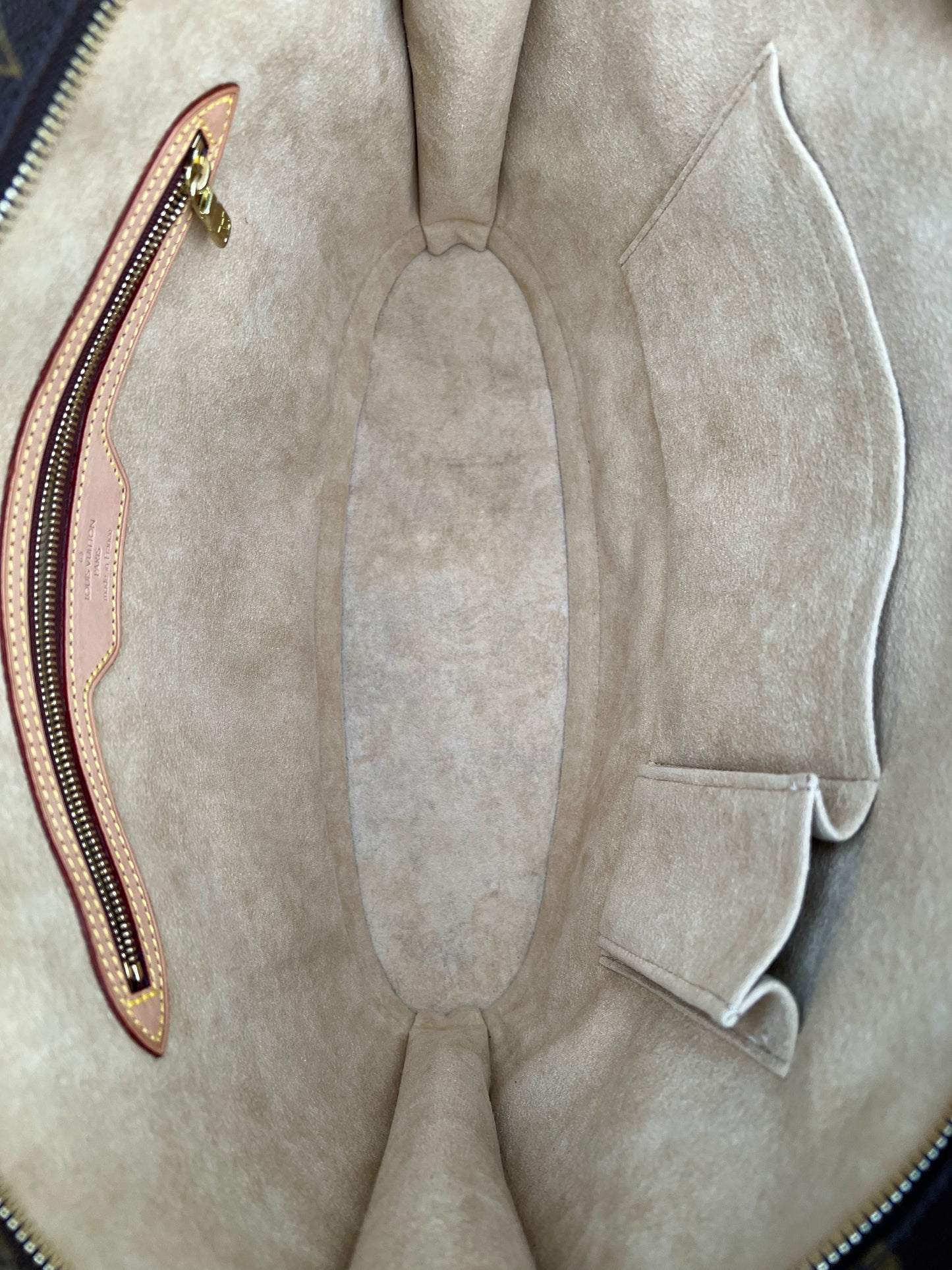 Authentic Preowned Babylone Bag Monogram Canvas