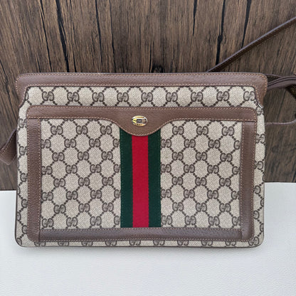 Vintage Sherry Line Supreme Shoulder Bag