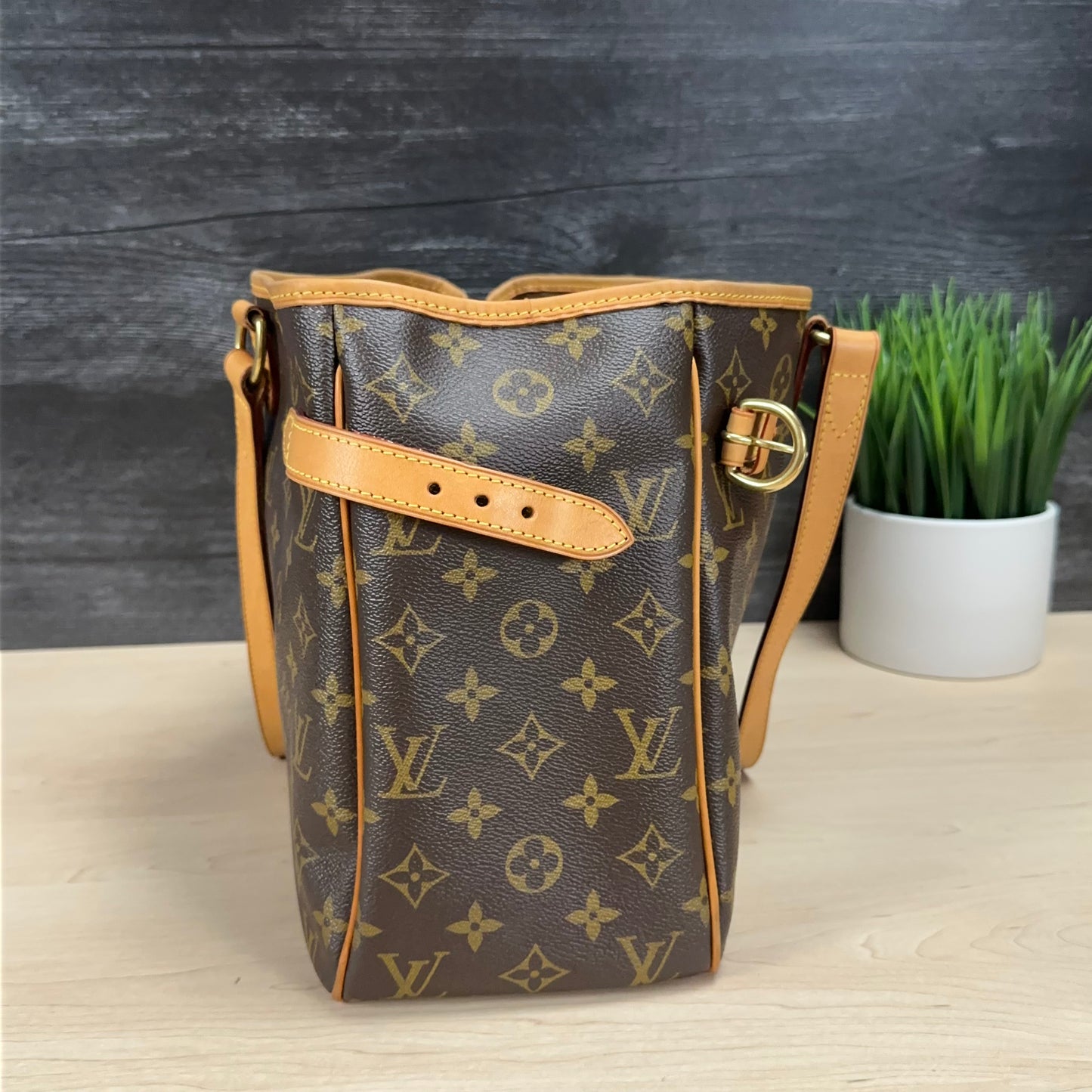 Authentic Preowned Louis Vuitton Batignolles Tote