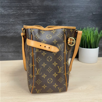 Authentic Preowned Louis Vuitton Batignolles Tote