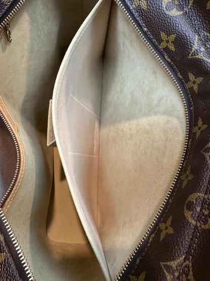 Luco Monogram Canvas Tote