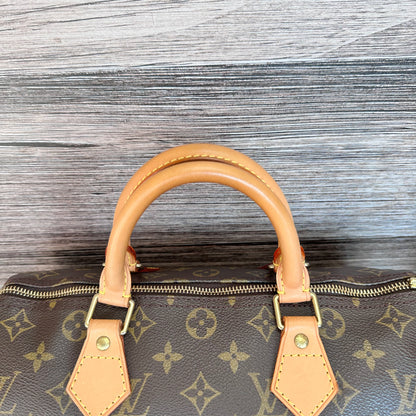Speedy 30 Monogram Canvas