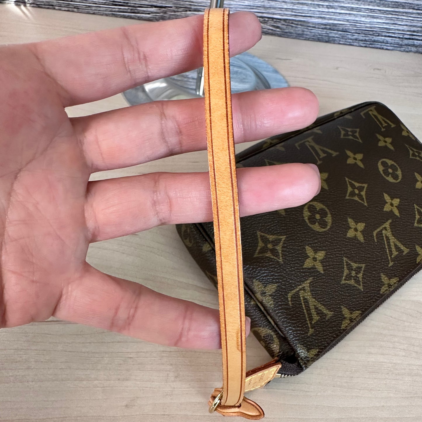 Pochette Accessories Monogram Canvas