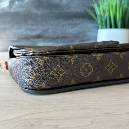 Authentic Preowned Louis Vuitton Pochette Metis