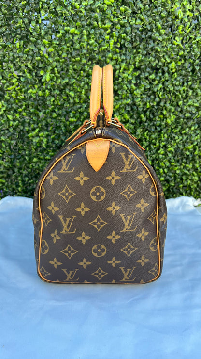 Speedy 30 Monogram Canvas