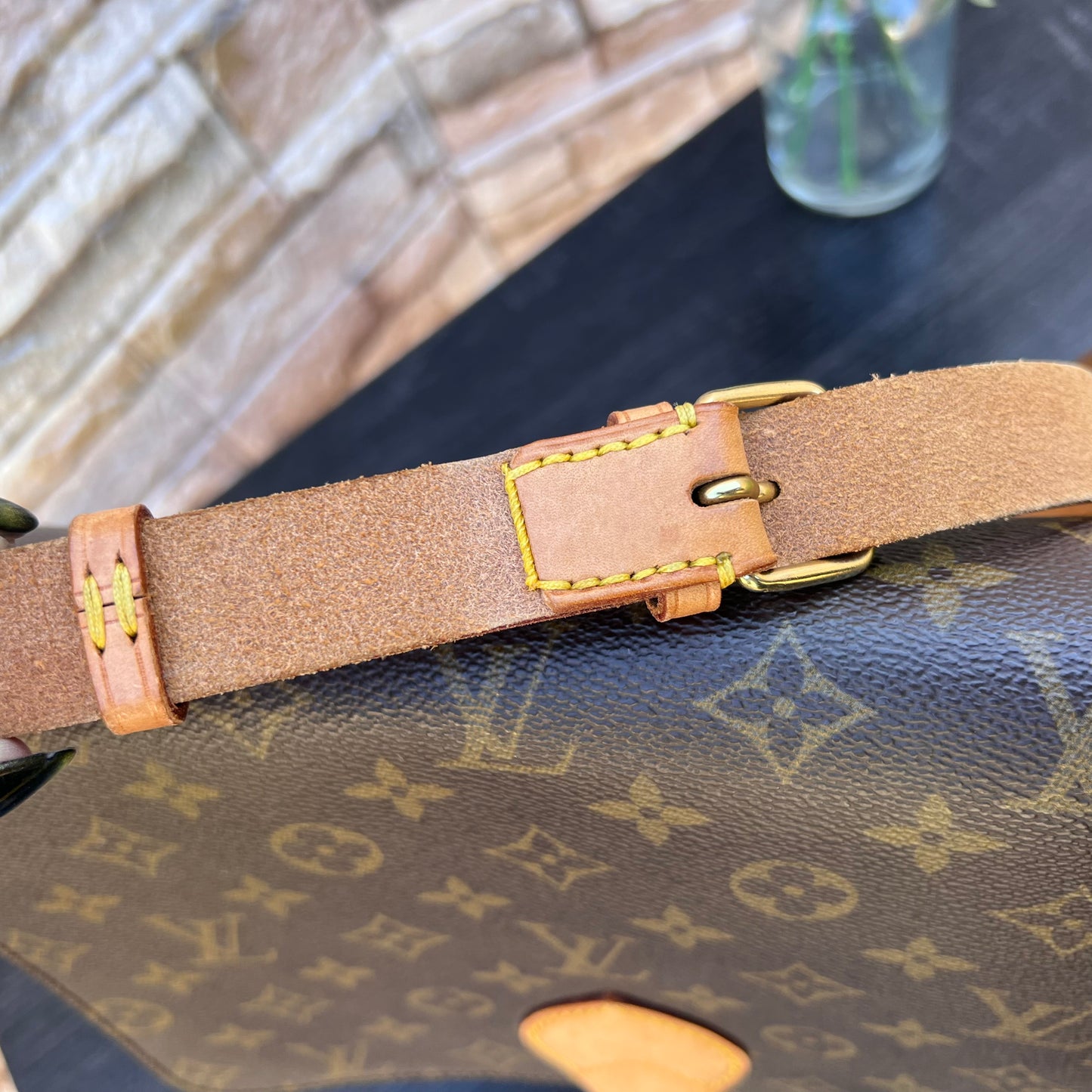 Cartouchiere GM Monogram Crossbody Bag
