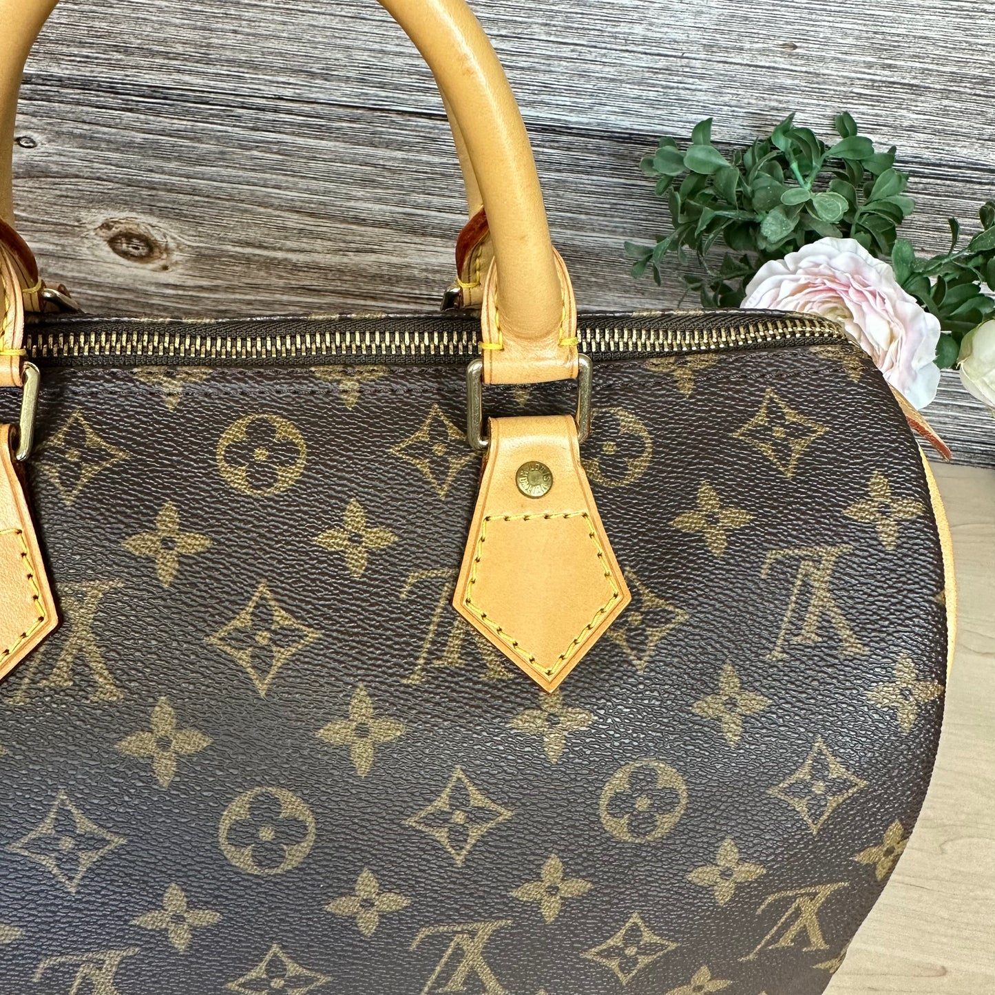 Speedy 30 Monogram Canvas