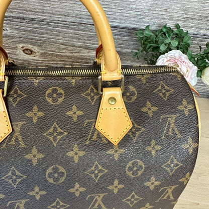 Speedy 30 Monogram Canvas