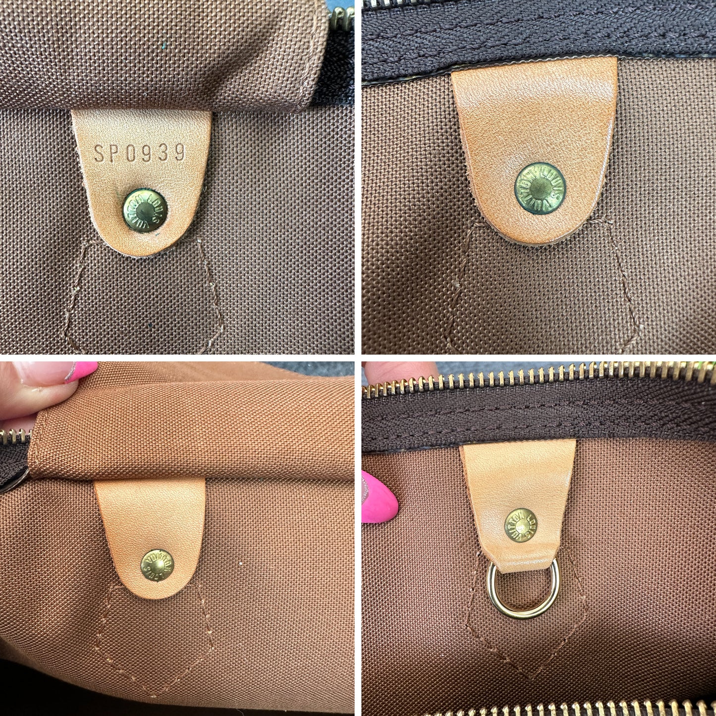 Authentic Louis Vuitton Speedy 40