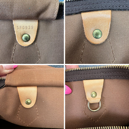 Authentic Louis Vuitton Speedy 40