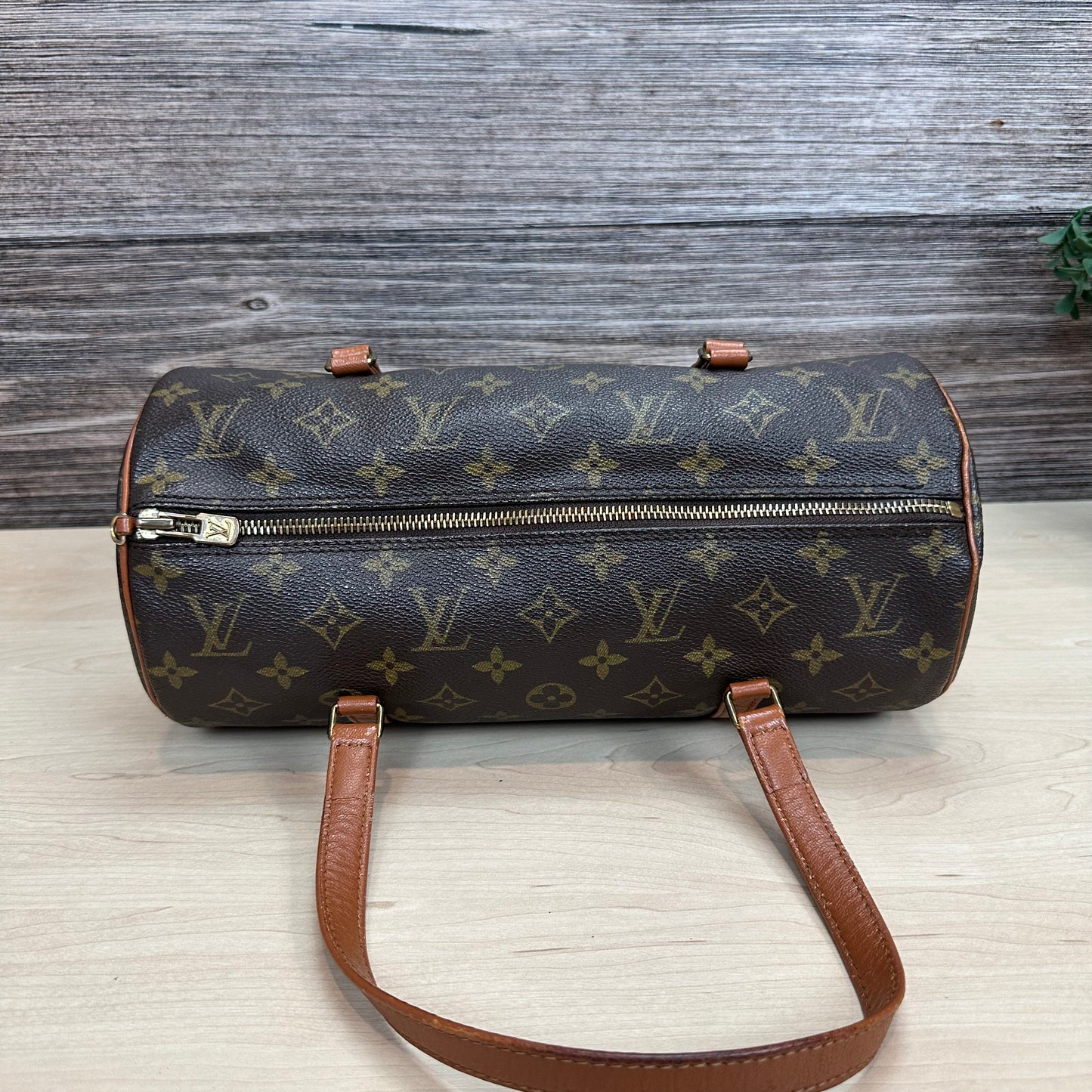 Vintage Papillon 30 Monogram
