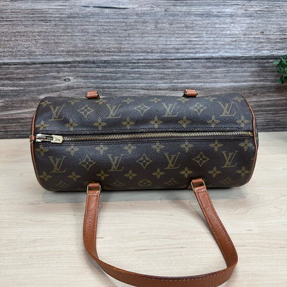 Vintage Papillon 30 Monogram