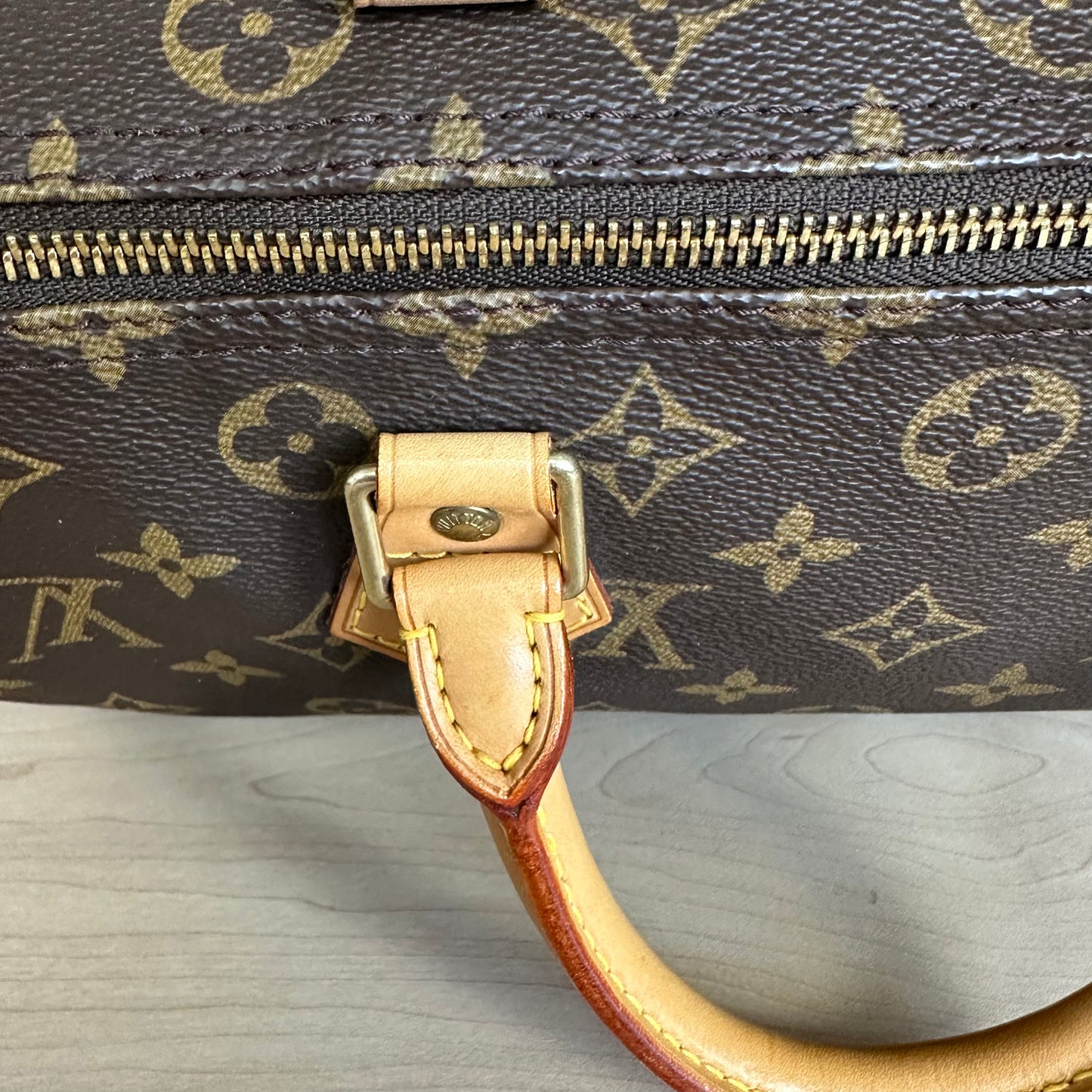 Speedy 30 Monogram Canvas
