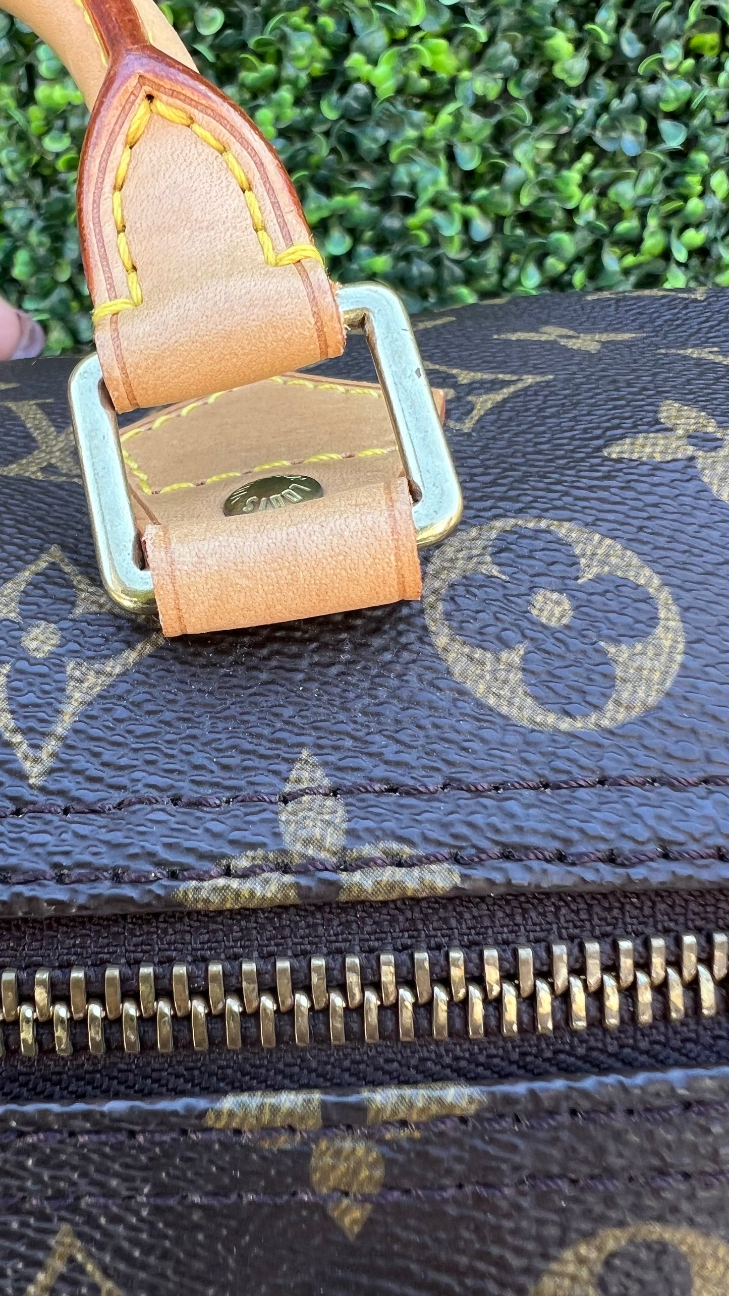 Speedy 30 Monogram Canvas