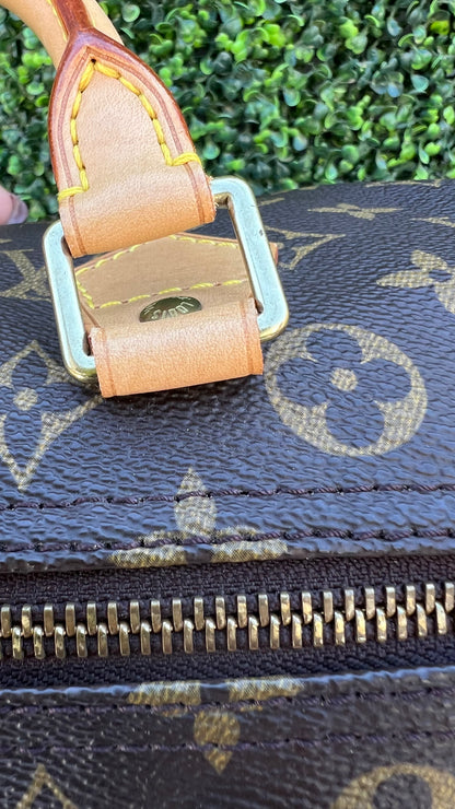 Speedy 30 Monogram Canvas