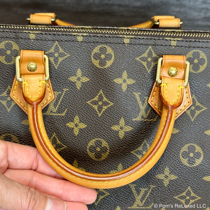 Speedy 30 Monogram Canvas