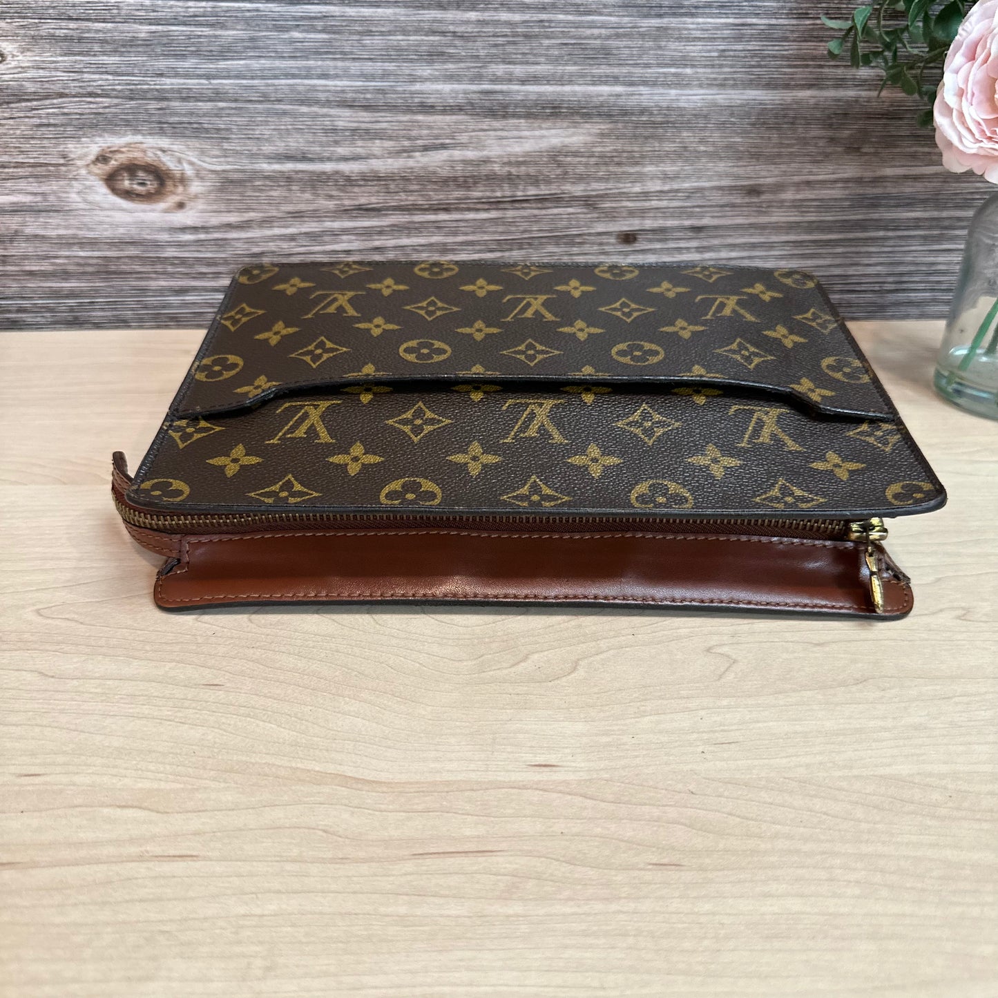 Pochette Homme Monogram Canvas