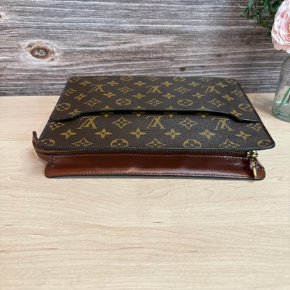 Pochette Homme Monogram Canvas