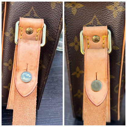 Cartouchiere GM Monogram Crossbody Bag